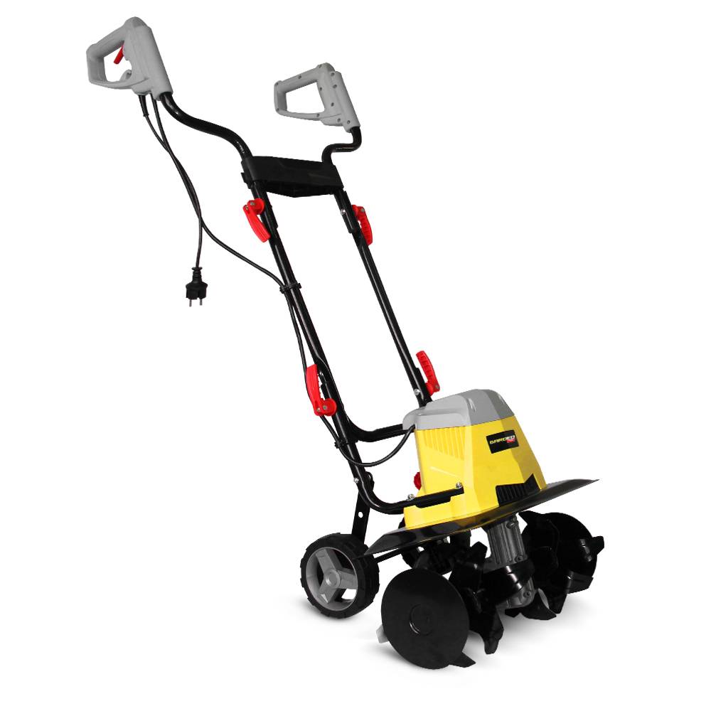 Gardeo Pro - Motobineuse électrique 1500W - 6 Fraises - Gardeo - Image 1