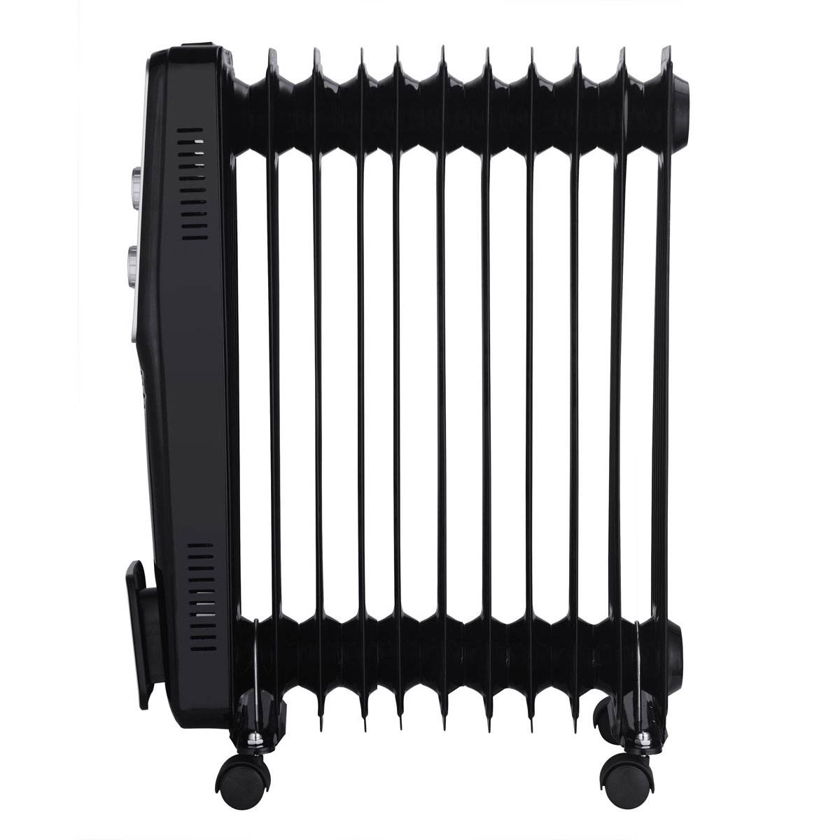 Daewoo - Radiateur à bain d'huile 2500w noir DOH-4911M.BLACK Daewoo - Image 2