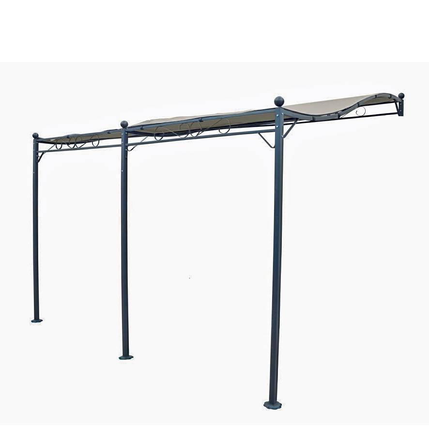 Pergola murale en acier époxy 3 x 4 m WERKA PRO - Image 1