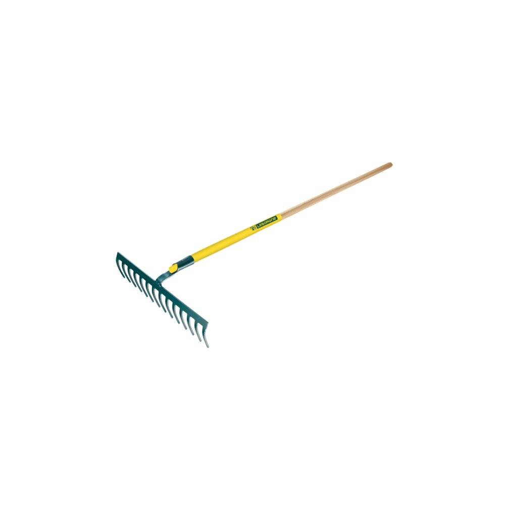 Râteau cailloutis 14 dents manche bois 150 cm certifié PEFC 100% - Leborgne