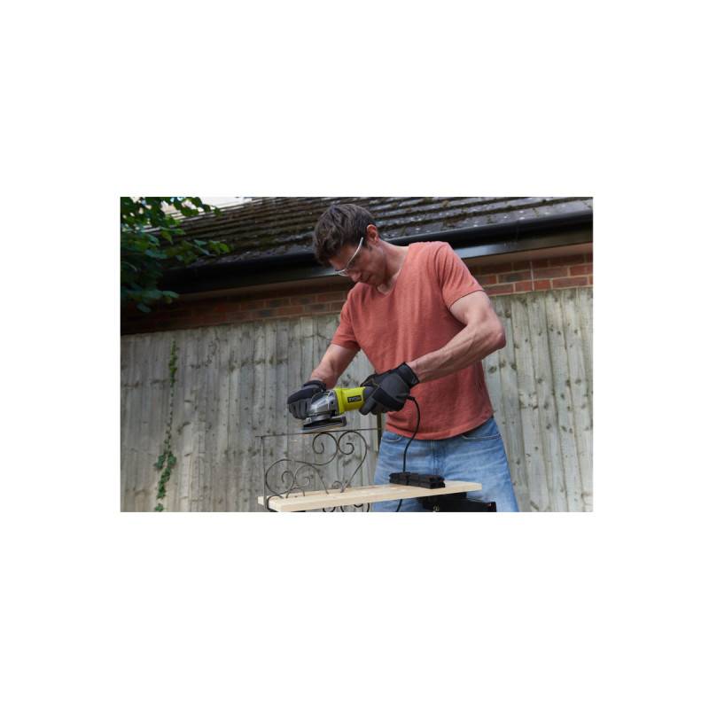 Ryobi - Pack RYOBI Meuleuse d'angle RAG600-115G - 600W - 115mm - 6 disques - RAK6AGD115 - 115mm - Image 3