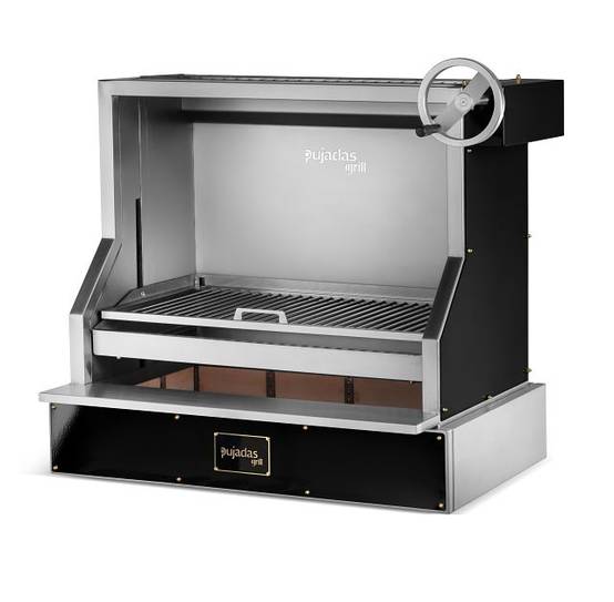 Grill Ouvert de Table - (H)1000mm - Grille en V - Pujadas - - Image 1