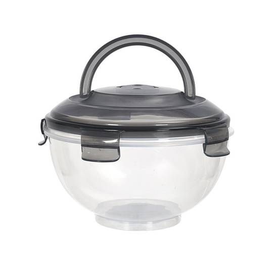 Cook Concept - Lot de 3 Boîtes à Emporter "Colore" 5,8L Transparent - Image 3