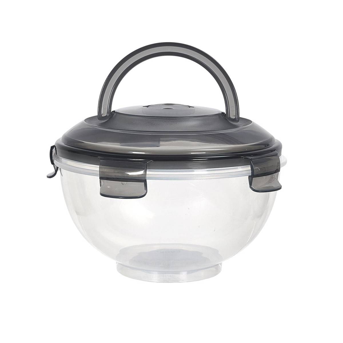 Cook Concept - Lot de 3 Boîtes à Emporter "Colore" 5,8L Transparent - Image 3
