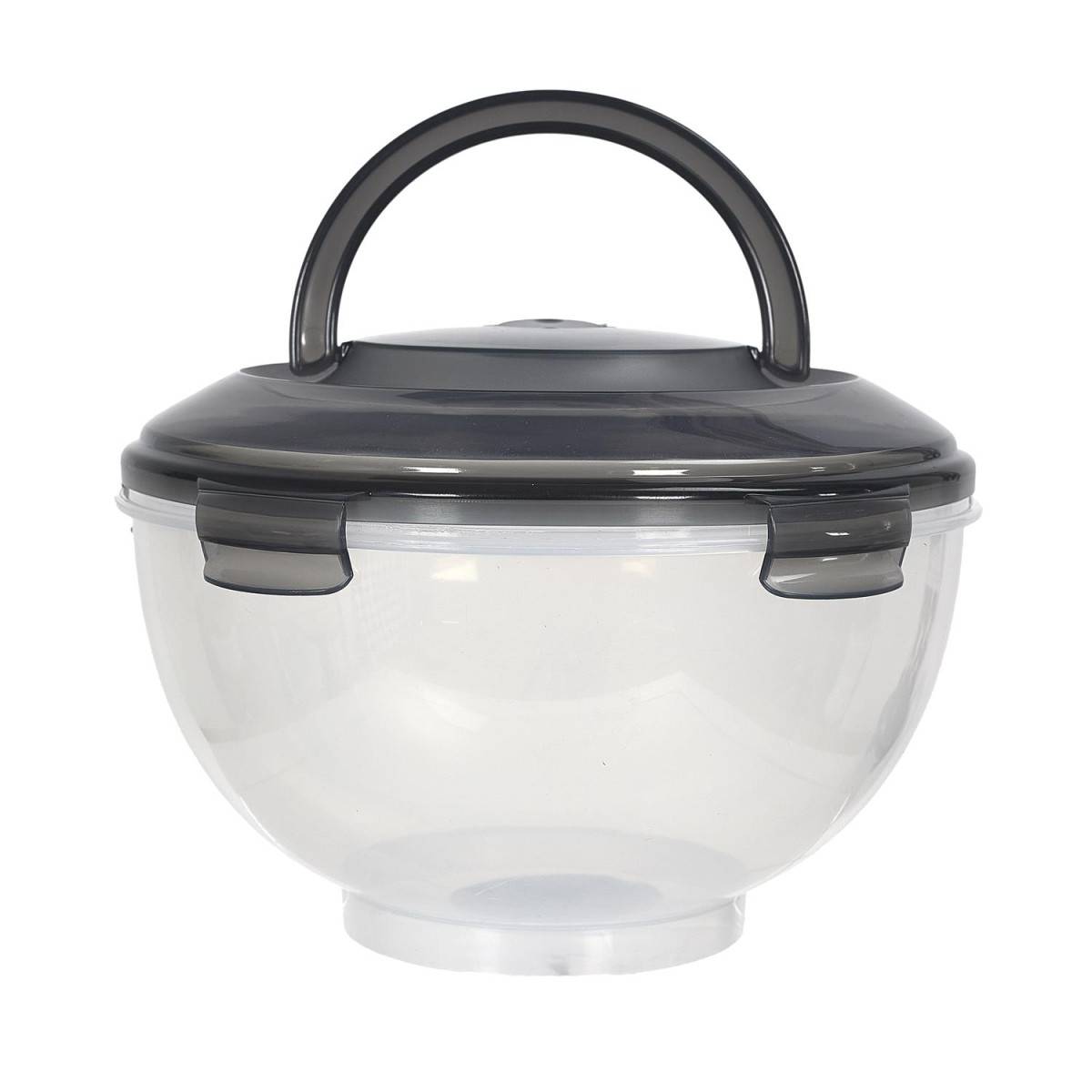 Cook Concept - Lot de 3 Boîtes à Emporter "Colore" 5,8L Transparent - Image 2
