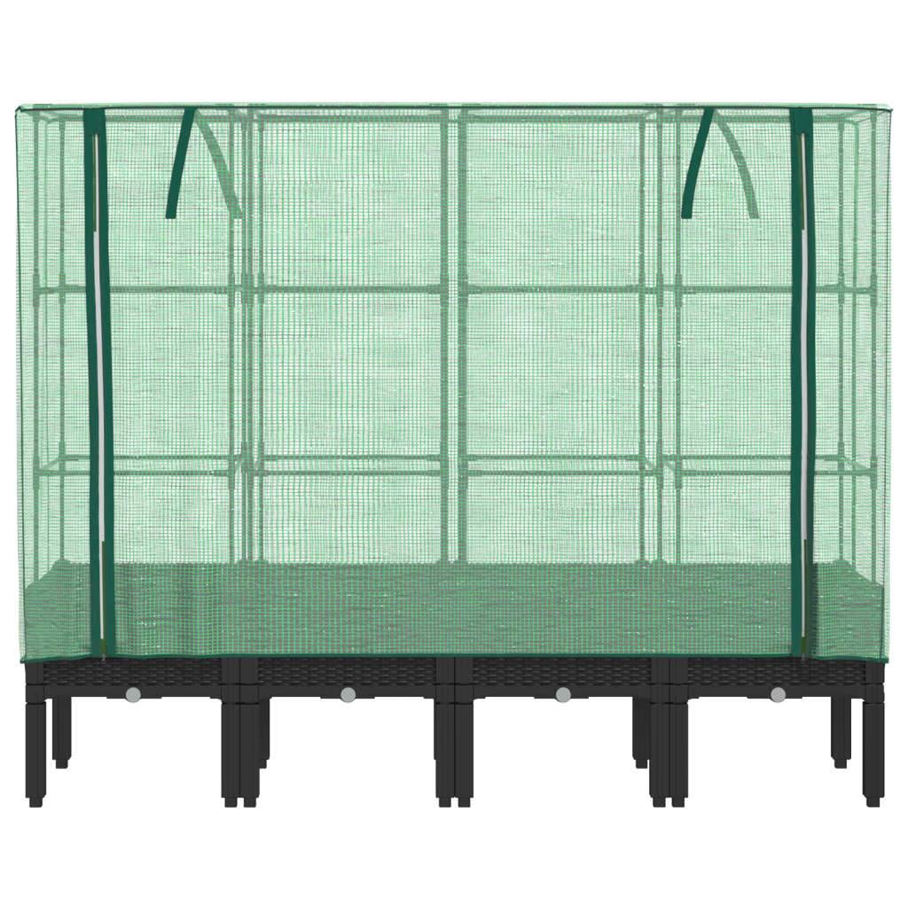 Prolenta Premium - Jardinière polypropylène noir  160 x 40 x 44 cm  - Prolenta premium p381.0 - Image 4