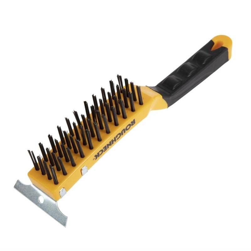 Brosse pour Grill avec Racloir - Image 4