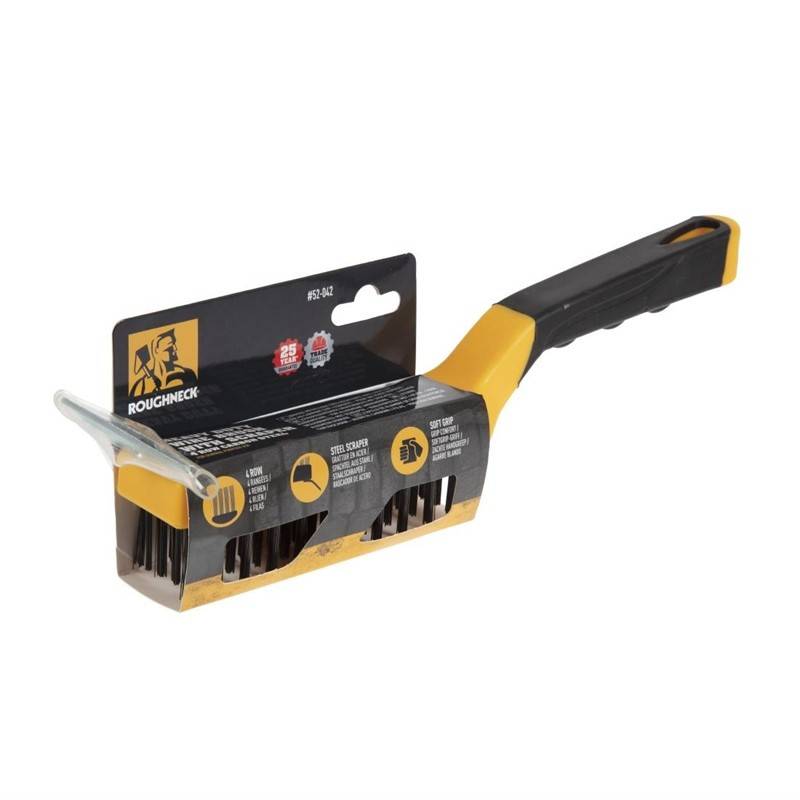 Brosse pour Grill avec Racloir - Image 7