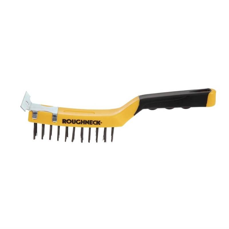 Brosse pour Grill avec Racloir - Image 5