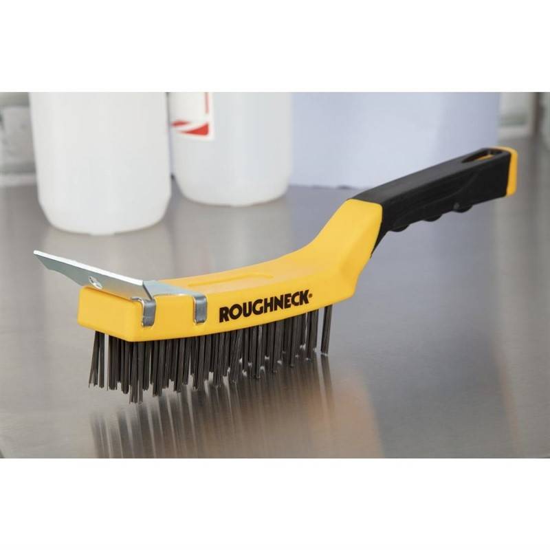Brosse pour Grill avec Racloir - Image 8