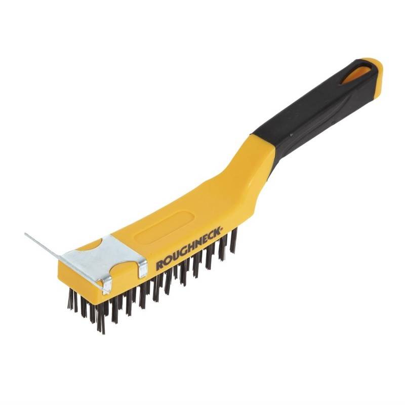 Brosse pour Grill avec Racloir - Image 1