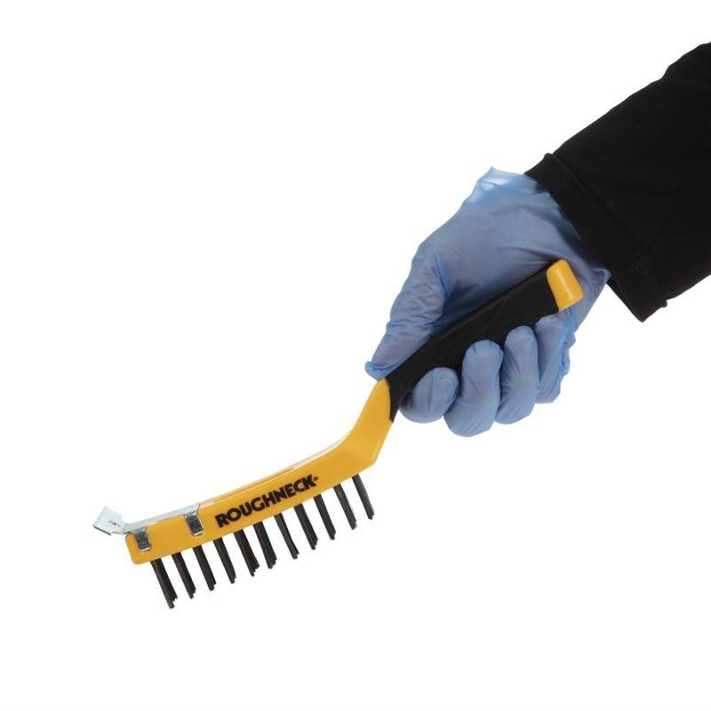 Brosse pour Grill avec Racloir - Image 3