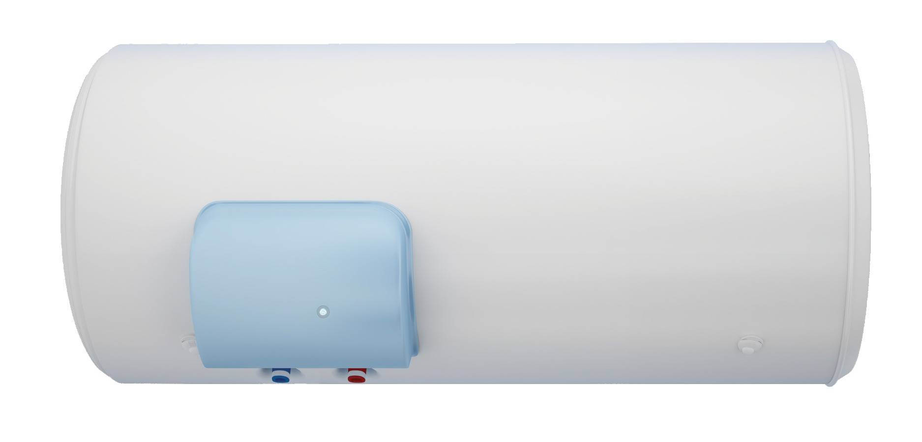 Chauffe-eau électrique 150L ZENEO Aci Hybride horizontal mural - ATLANTIC - 155415 - Image 1