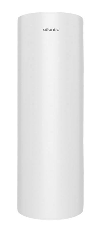 Chauffe-eau électrique 150L ZENEO Aci Hybride horizontal mural - ATLANTIC - 155415 - Image 2