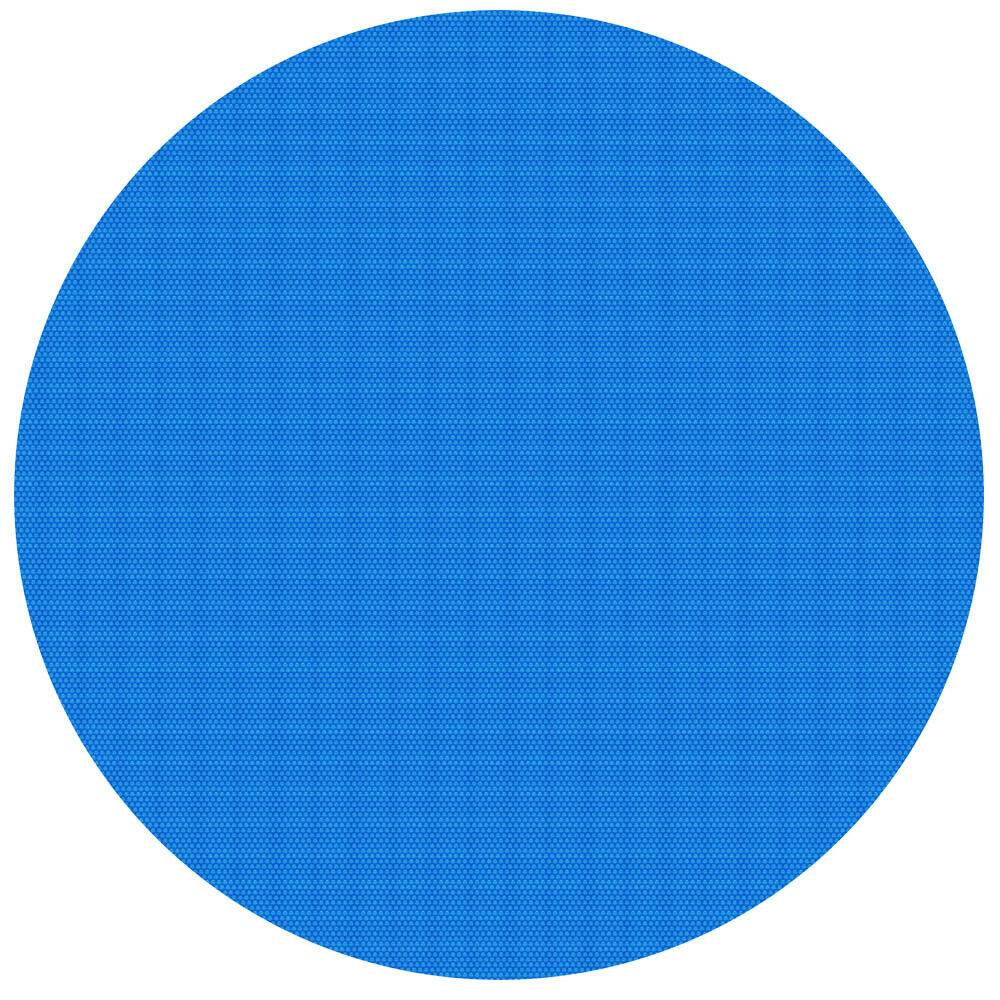 Piscine film solaire ronde couverture de piscine bleu diamètre 3,6m chauffage solaire PE - Image 2