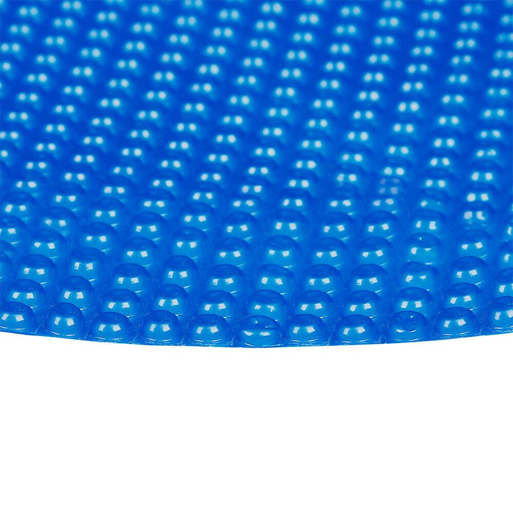Piscine film solaire ronde couverture de piscine bleu diamètre 3,6m chauffage solaire PE - Image 3