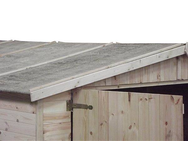 Garage abri voiture bois brut 18 m2 - Image 7