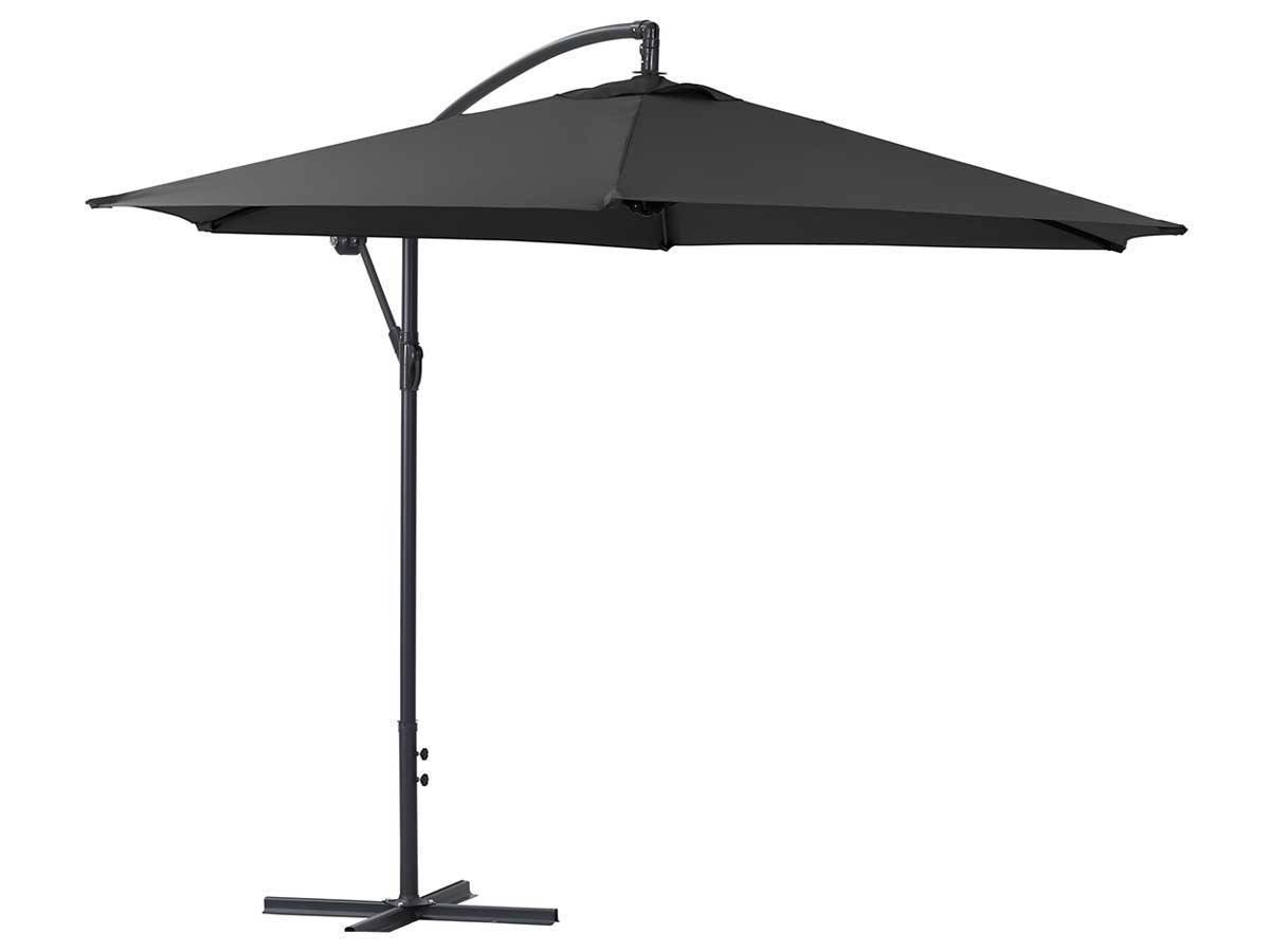 Habitat Et Jardin - Parasol Déporté "ilios" - Noir -habitat Et Jardin - Image 1