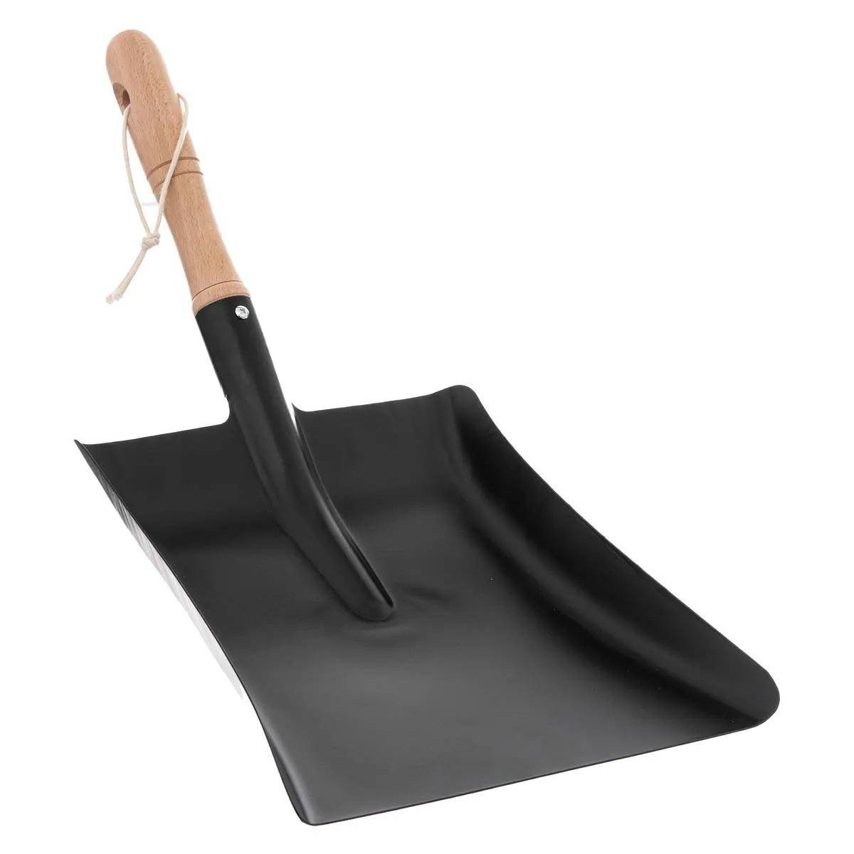 Pelle d'Extérieur en Métal "Blackwood" 45cm Noir - Image 1