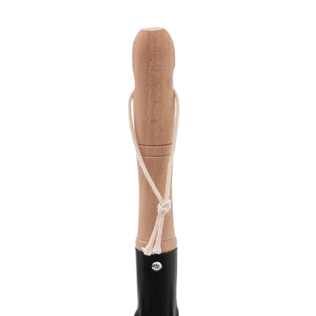 Pelle d'Extérieur en Métal "Blackwood" 45cm Noir - Image 2