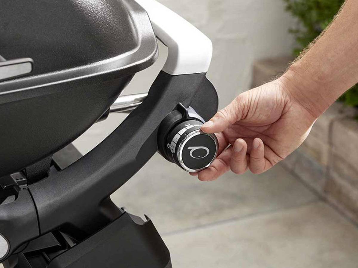 Weber - Barbecue à gaz Q 2200N black + Support - Image 7