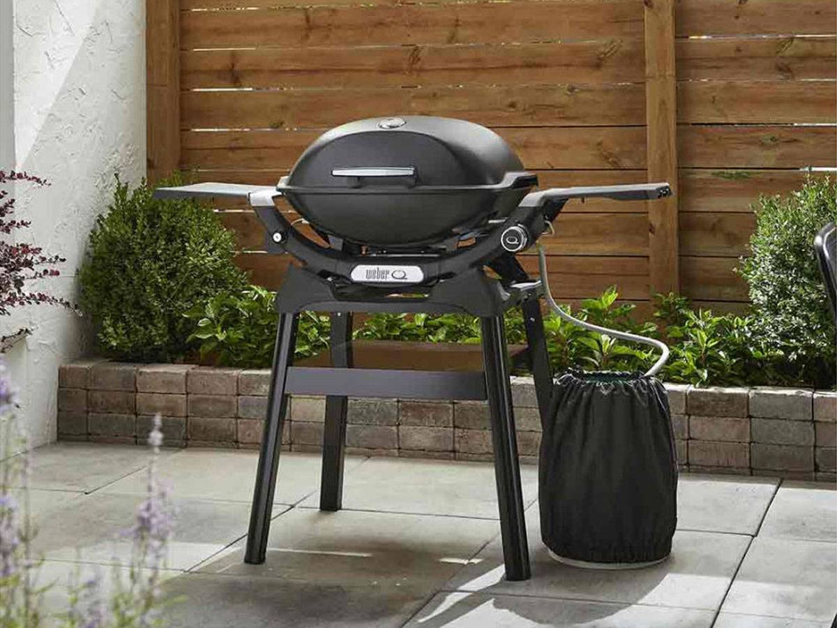 Weber - Barbecue à gaz Q 2200N black + Support - Image 5