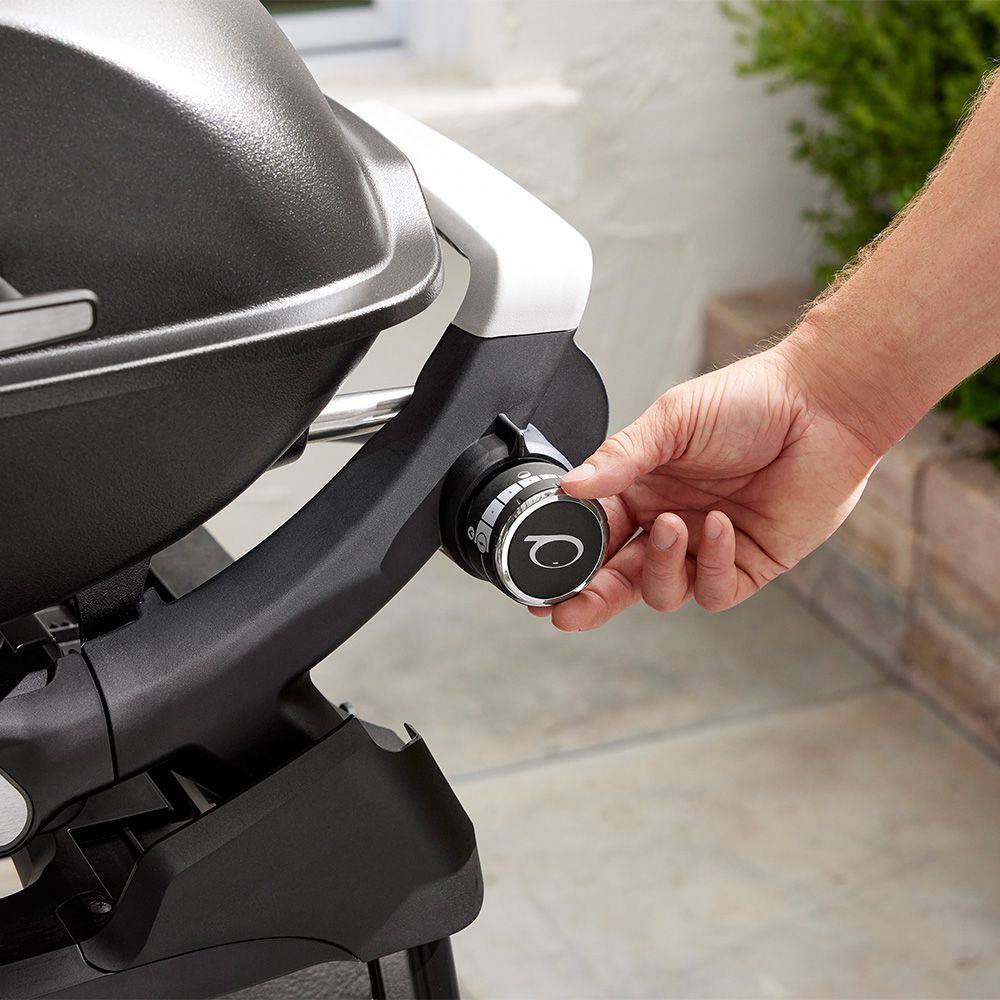 Weber - Barbecue à gaz Q 2200N black + Support - Image 3
