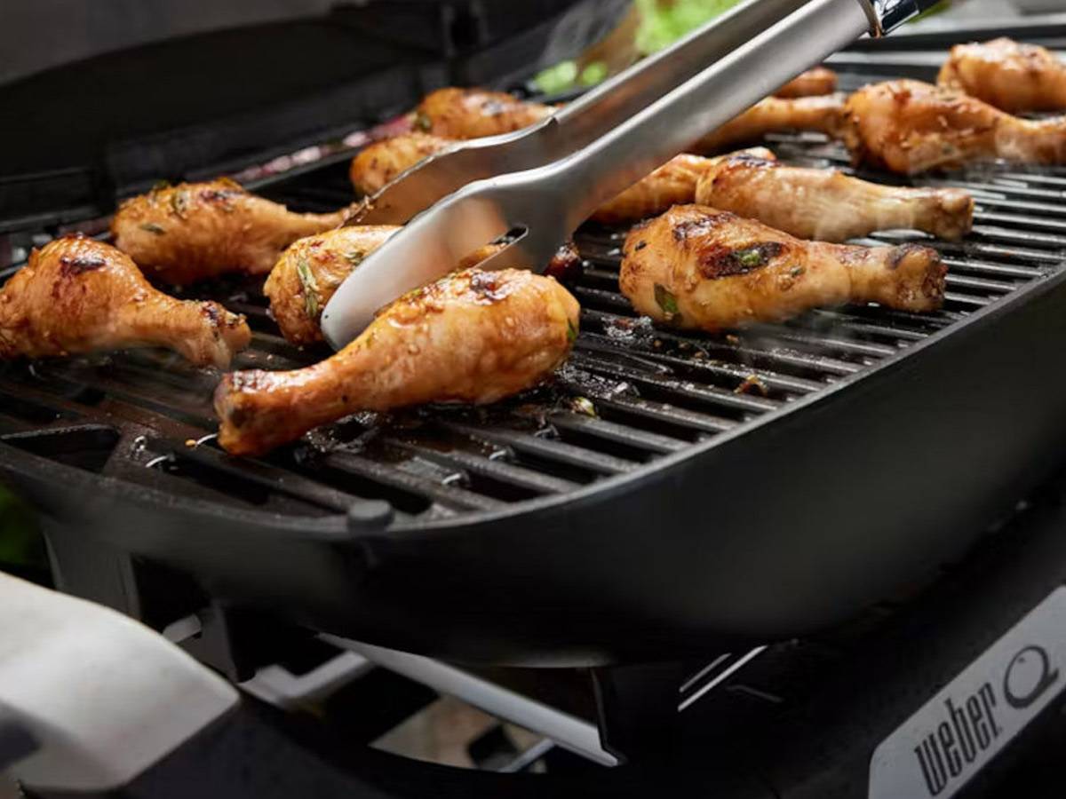 Weber - Barbecue à gaz Q 2200N black + Support - Image 6