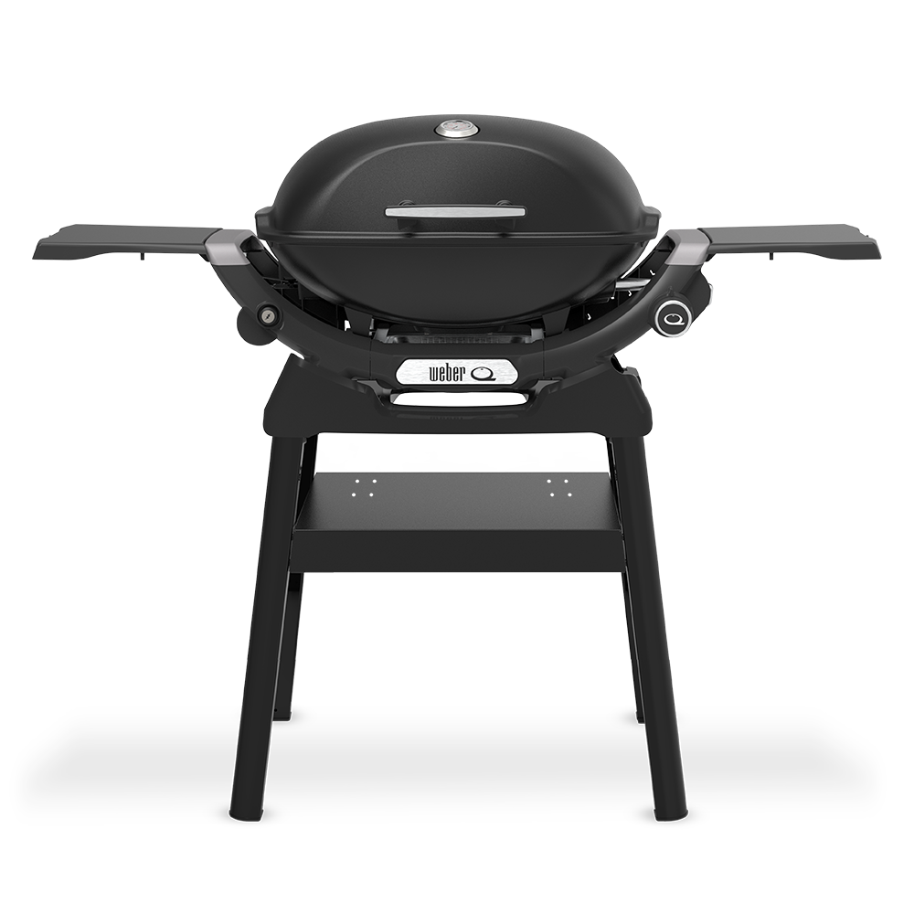 Weber - Barbecue à gaz Q 2200N black + Support - Image 1