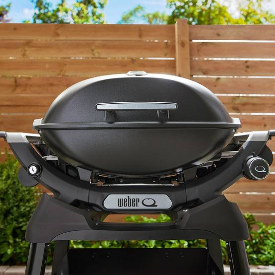 Weber - Barbecue à gaz Q 2200N black + Support - Image 2