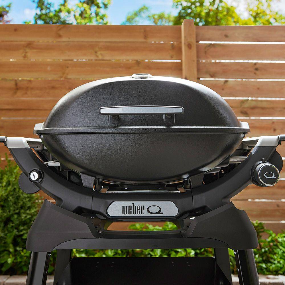 Weber - Barbecue à gaz Q 2200N black + Support - Image 2