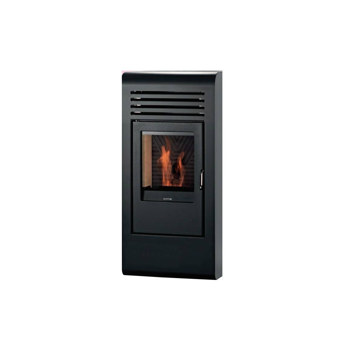 Supra - Poêle à granulés de bois 8kw bordeaux 112069 Supra - Image 3