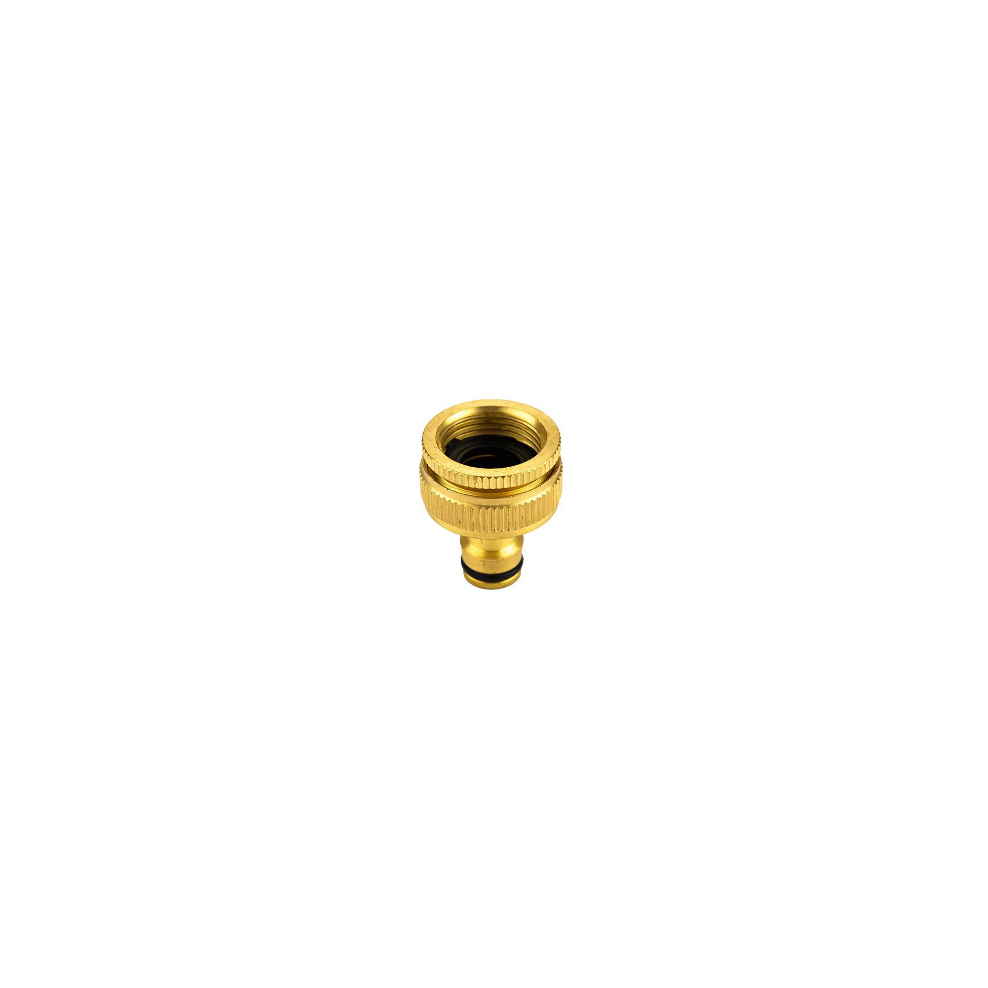 Nez de robinet pour tuyau d'arrosage - Suan - En laiton - Dimension : 19 et 25 mm - Image 1