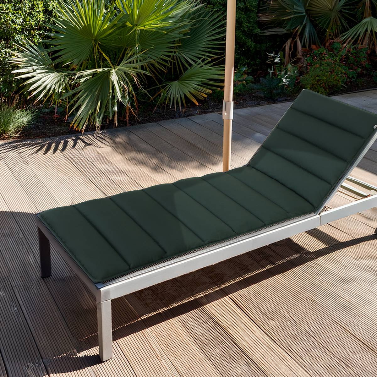 Coussin de Transat FlAIR - vert - 190x60cm - Image 7