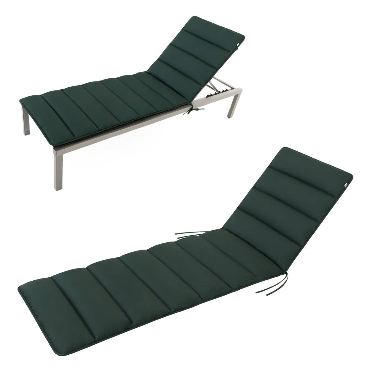 Coussin de Transat FlAIR - vert - 190x60cm - Image 2