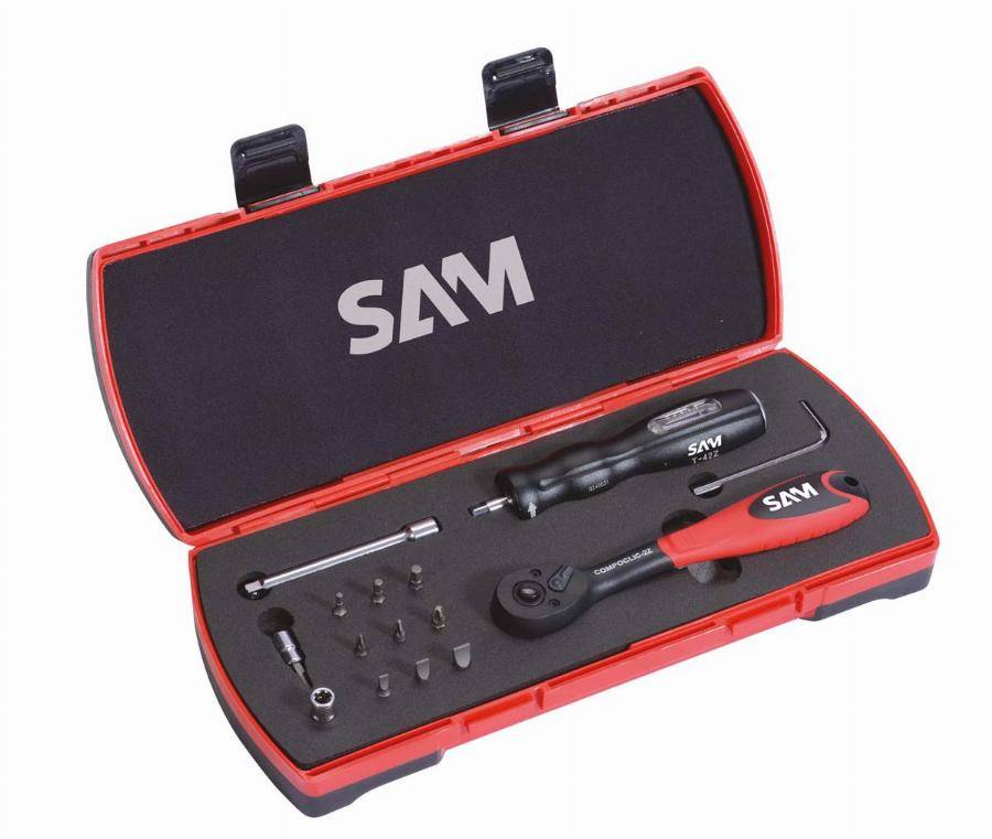 Coffret tournevis dynamometrique 1/4' SAM - T42J1 - Image 1