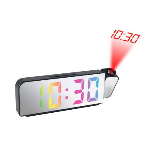 Inovalley - Réveil-projecteur miroir multicolore - Image 2