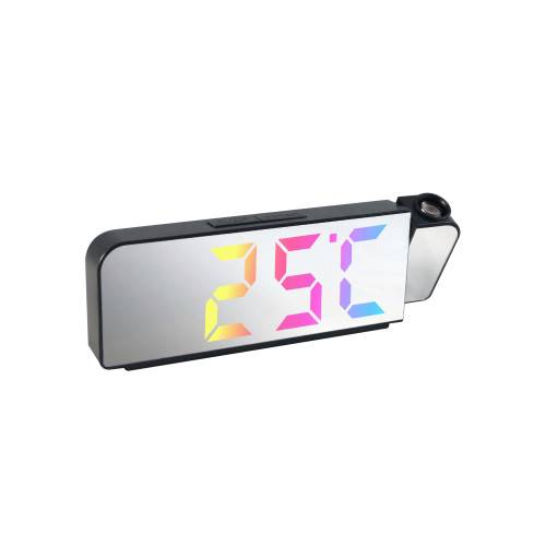 Inovalley - Réveil-projecteur miroir multicolore - Image 8