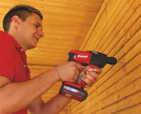 Einhell - Perceuse à percussion sans fil TE-HD 18 Li - Solo Einhell - Image 3