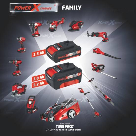 Einhell - Perceuse à percussion sans fil TE-HD 18 Li - Solo Einhell - Image 9