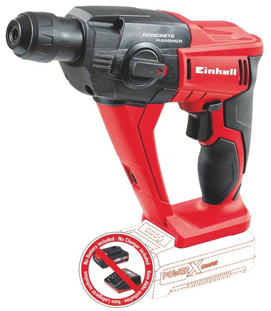 Einhell - Perceuse à percussion sans fil TE-HD 18 Li - Solo Einhell - Image 1