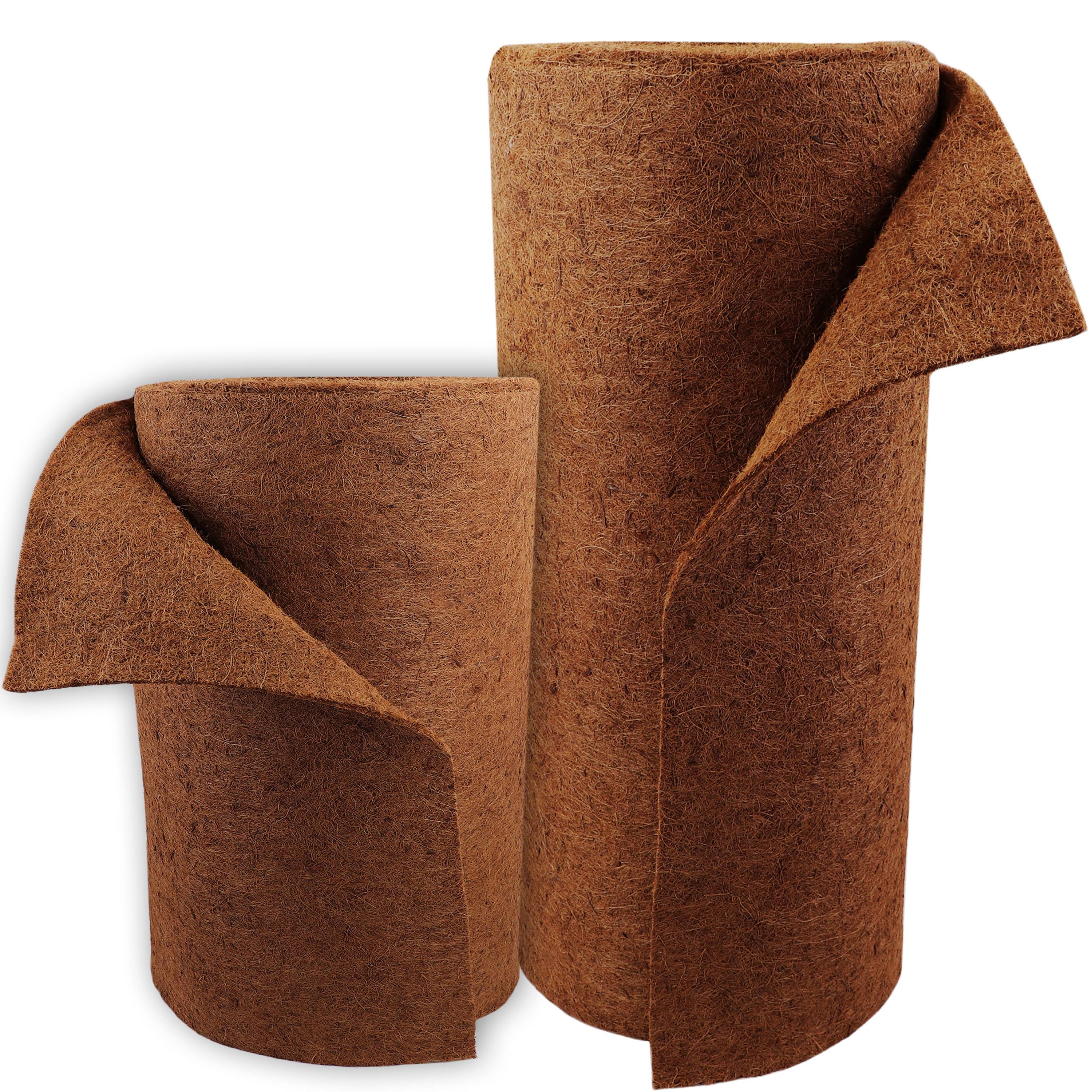 30m tapis de coco natte de protection hivernale natte de remblai natte en fibre de coco 800g/m² 1m de large