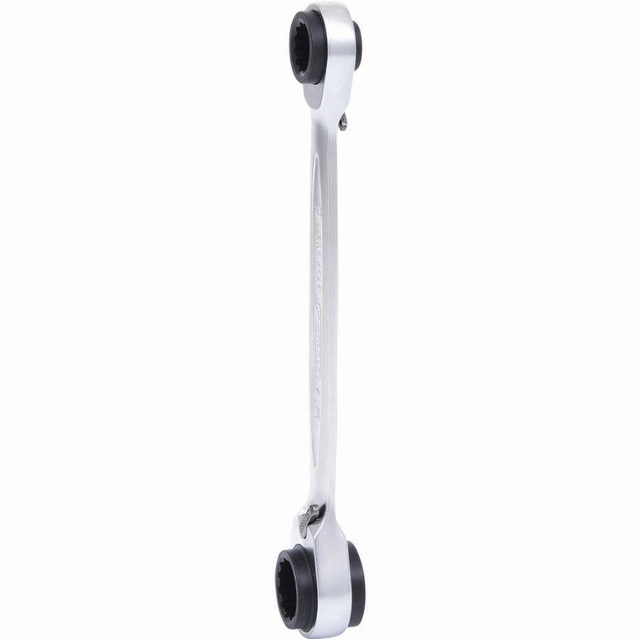 Clé à Cliquet Réversible KS TOOLS GearPlus 503.4565 – 4 Tailles 10/13/17/19 Mm
