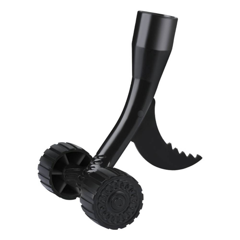 0 - Désherbeur roulant ergonomique - Pour allées et terrasses - Lame acier - Compact et léger - Image 4