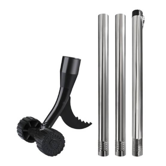 0 - Désherbeur roulant ergonomique - Pour allées et terrasses - Lame acier - Compact et léger - Image 1