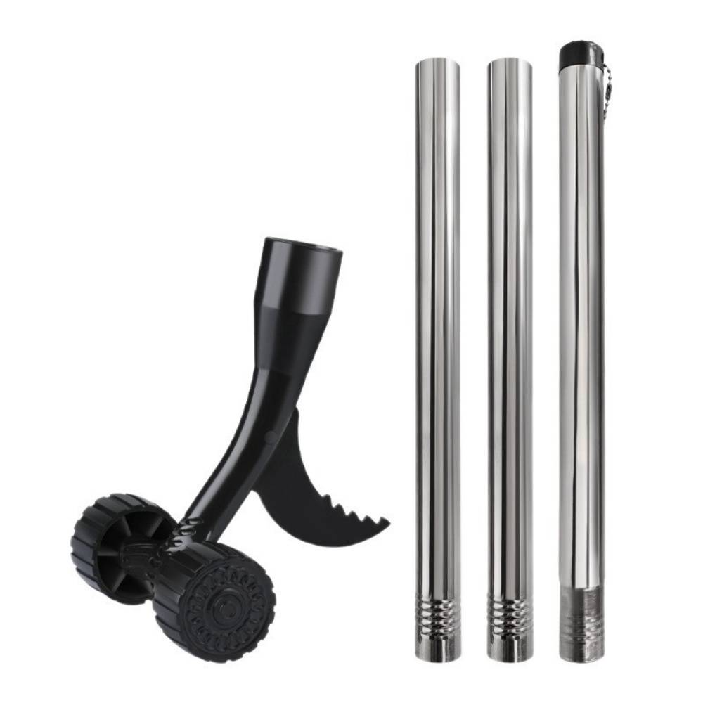 0 - Désherbeur roulant ergonomique - Pour allées et terrasses - Lame acier - Compact et léger - Image 1