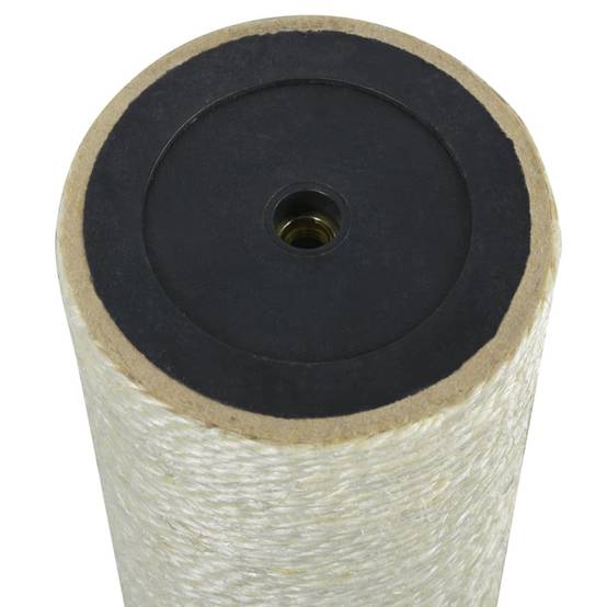 Poteau Griffoir Rechange Sisal pour Arbre à Chat 20 cm Beige – ComfortXL Pet Living - Image 2