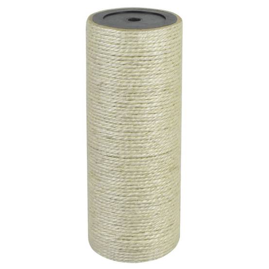 Poteau Griffoir Rechange Sisal pour Arbre à Chat 20 cm Beige – ComfortXL Pet Living - Image 1
