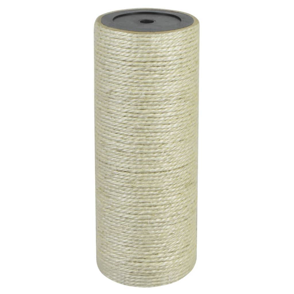 Poteau Griffoir Rechange Sisal pour Arbre à Chat 20 cm Beige – ComfortXL Pet Living - Image 1