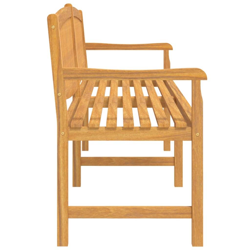 Maison Chic - Banc de jardin - Banc d'extérieur - Banquette 228x59,5x90 cm bois de teck solide - Image 4